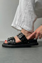 Women's Slippers BLACK - 3