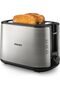 Viva Collection Toaster 950W - Bun Warmer 8 Settings Hd2650/91 - Black