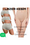 3-Piece Extra High Waist Laser Cut Seamless Non-Marking Panties (Extra Soft and Flexible) - 2