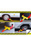 Trailer and Caravan Wheel Lock - Double Arm Design - 2