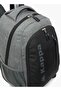 Logo Print Trolley Backpack with Retractable Handle - 48x34x23 cm - 6