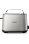 Viva Collection Toaster 950W - Bun Warmer 8 Settings Hd2650/91 - Black - 2