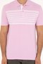 Men's Regular Fit Polo Neck Pink T-Shirt 50281927-Vr041 - 6