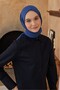 شال بنمط حلقة من سلسلة الجاكار الناعمة