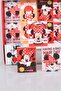Licensed Minnie Mouse Eraser with Face Figures, 2 Pieces - 2