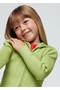Girl's Hooded Zippered Knitwear Cardigan 3355 - 2