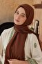 شال بنمط حلقة من سلسلة الجاكار الناعمة - 2