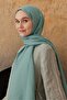 شال بنمط متعرج من سلسلة جاكار ناعمة - 3