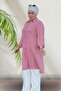 Large Size Tunic Hijab Women's Ayrobin Fabric - 3