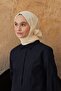 شال بنمط صندوقي من سلسلة جاكار ناعمة - 2