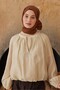 شال بنمط صندوقي من سلسلة جاكار ناعمة - 2