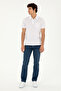 Men's Regular Fit Polo Neck Pink T-Shirt 50281944-Vr041 - 4