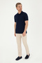 Men's Navy T-Shirt 50282505 -Vr033 - 4