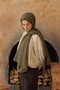شال بنمط صندوقي من سلسلة جاكار ناعمة - 2