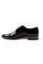 849Bs Black Patent Leather Classic Leather Men's Shoes - 3