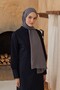 شال بنمط حلقة من سلسلة الجاكار الناعمة
