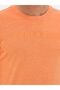 Orange Slim Fit T-Shirt 50266613-Vr181 - 7