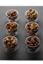 Double Wall Sauce Bottle 35 Ml 6 Pieces| 6-Piece Borosilicate Glass Sauce Cookie Mini Bowl Set - 5