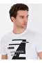 White Crew Neck Slim Fit T-Shirt 50265418-Vr013 - 3