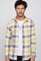 Slim Fit Long Sleeve Slim Fit Checked Winter Lumberjack Men's Shirt - 3