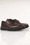 Genuine Leather Black Classic Shoes - 3