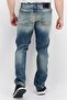 Men Regular Fit Wash Non-Stretchable Denim, Blue - 3