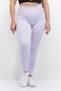 Women Sportswear Fit Yoga Leggings, Light Purple