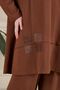 Women's Hijab Clothing Large Size Hijab Double Set Ayrobin Trousers Tunik Set - 5