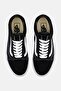 Women Old Skool Lace Up Skate Shoes, Black - 4