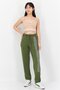 Women Sportswear Fit Training Sweatpants, Olive - 4