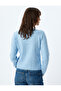 Long Sleeve Crew Neck Basic Knitwear Sweater - 4