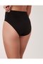 Cotton Women's High Waist Panties Skin Color (Sli̇p) 7-Piece Pack (Large Size-Battal-Bato) - 5