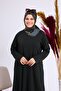 Plus Daily Long Sleeve Women's Large Size Dress Khaki - 3