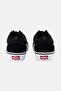 Women Old Skool Lace Up Skate Shoes, Black - 3