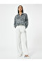Leopard Print Long Sleeve Shirt - 2