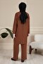 Women's Hijab Clothing Large Size Hijab Double Set Ayrobin Trousers Tunik Set - 8