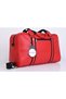 Vegan Leather Sports Travel Fitness Bag - 7