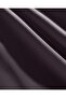 Verne double size 100% cotton 208 tc printed satin duvet cover set - plum/white - 7