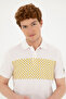 Men's Regular Fit Polo Neck Ecru T-Shirt 50281956-Vr019 - 2