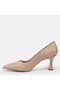 Women's Stiletto 41-42-43-44 Nude Patent Leather - Large Size - 8