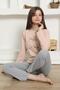 Fashion Line Girls' Combed Cotton Pajama Set 20425 - 6