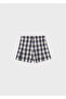 Abel&Lula Female Child Winter Plaid Shorts Skirt 5764 - 5