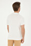 Men's Ecru T-Shirt 50282108 -Vr019 - 5