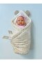 S.Coffee Baby Blanket Seasonal Hospital Exit Newborn Swaddle Gift 100% Cotton Play Mat - 4