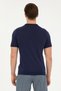 Men's Slim Fit Crew Neck Navy Blue Sweater 50280428-Vr033 - 5