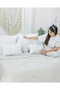 50X70 cm 4 Piece Pillow – 100% Silicone Fiber Filling, 700 Grams, Soft, Breathable, Sweatproof - 6