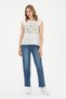 Women's Mint Crew Neck T-Shirt 50281809-Vr090 - 4