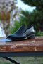 Men's Seasonal Shoes Genuine Leather Rubber Sole Without Laces - 4