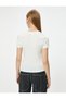 Cotton Slim Fit Crew Neck Printed Short Sleeve T-Shirt - 4