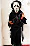 Halloween Special Scream Mask with Blood Effect - Scream Scary Bleeding 45X27Cm - 6
